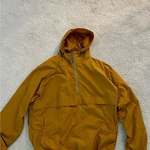 Uniqlo hoodie parka for men